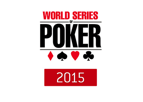 The World Series of Poker 2015 - Logo and Year