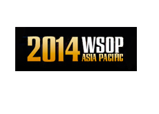 World Series of Poker - WSOP - APAC - Asia Pacific - 2014 Logo