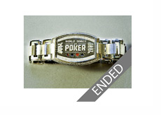 Ebay Auction Ended - WSOP 2008 Bracelet