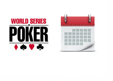 World Series of Poker (WSOP) - Calendar