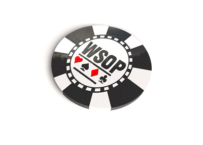 World Series of Poker - WSOP -  Logo - 3d - Custom