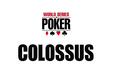 World Series of Poker - WSOP - Colossus - Event Logo