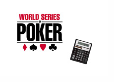 WSOP Logo and Calculator - Illustration