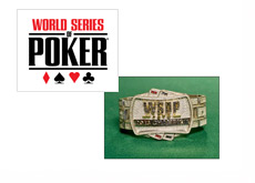 The World Series of Poker Logo and 2013 Bracelet