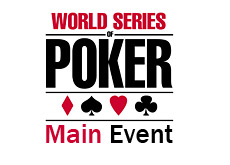 world series of poker - main event - logo - wsop