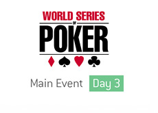 World Series of Poker - Main Event - Day 3