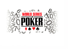 WSOP (World Series of Poker) 2014 in Numbers - Illustration - Concept - Logo