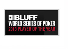 World Series of Poker 2013 - Player of the Year