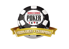 -- World Series of Poker - WSOP - Tournament of Champions - Logo --