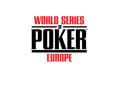 The World Series of Poker Europe logo - WSOPE.