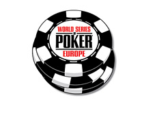 World Series of Poker Europe - Logo on chips