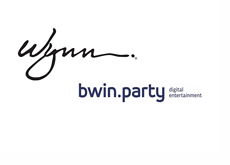 Wynn Resorts and Bwin.party company logos