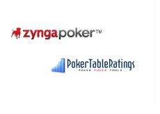 Zynga Poker and Poker Table Ratings - Company Logos