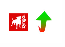 Zynga on the rise - Illustration