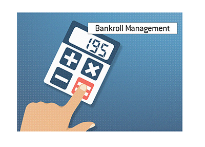 The meaning of the term Bankroll Management when it comes to playing the game of poker.