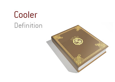 The meaning of the term cooler in poker is explained.