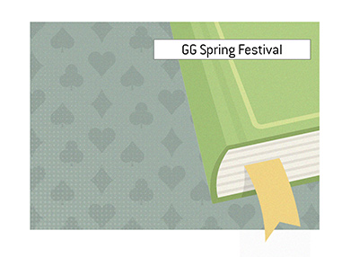 The meaning of the term GG Poker Festival is explained.  Dictionary entry.  What is it?