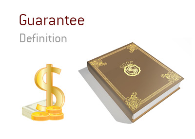 The definition and meaning of the term Guarantee in tournament poker.