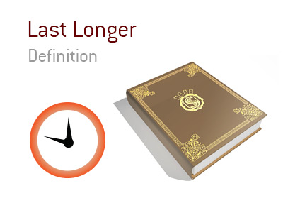 Meaning of the term Last Longer when it comes to tournament poker.