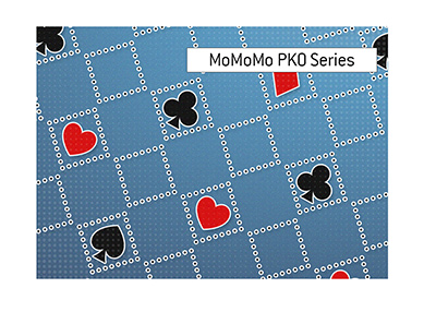 Progressive Knockout poker tournaments are growing in popularity.  MoMoMo PKO Series is breaking new ground.