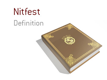 Meaning and definition of the term Nitfest in the game of poker - King dictionary