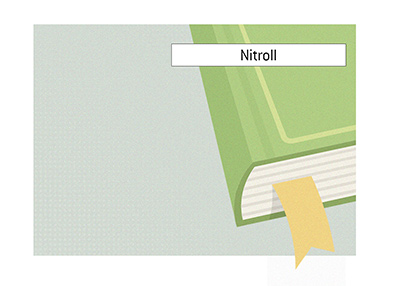 The Poker King explains the meaning of the term Nitroll. Dictionary entry.