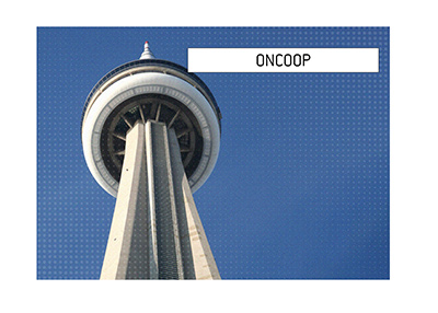The King explains the meaning of the newly popular poker term ONCOOP. It relates to Canada and its province of Ontario. In photo: CN Tower in Toronto.