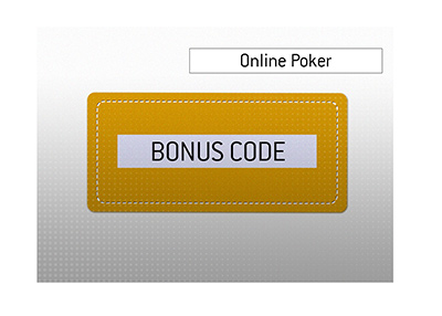 The meaning of the term Poker Bonus Code when it pertains to online play is explained by the King.