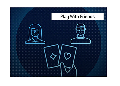 888 Poker Play With Friends - What is it?  The King explains.