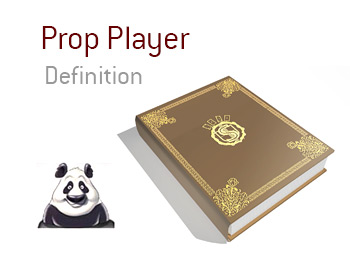 The meaning of the term Prop Player in the game of poker - King Dictionary