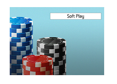 The King explains the meaning of the term Soft Play when it comes to tournament poker.