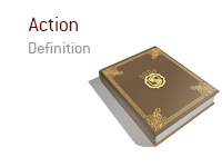 Definition of the term Action - Poker Dictionary