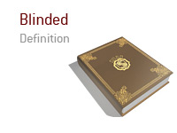 Definition of the term Blinded - Kings Poker Dictionary