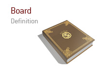 Definition and meaning of the term Board