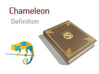 Definition of the term Chameleon in the game of poker - What is it and what does it mean? - Illustration