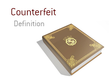 Kings Poker Dictionary - Definition and meaning of the term Counterfeit - What is it?