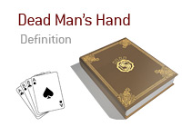 Dead Man Hand - Meaning