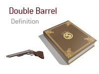 Definition of Double Barrel term in the game of poker - Poker-King.com Dictionary