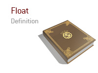 Poker term definition - Float - What does it mean?