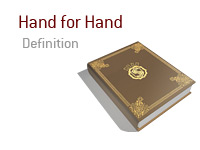 Definition and meaning of poker term Hand for Hand