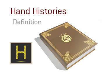 Definition and meaning of Hand History - King Poker Dictionary - Illustration