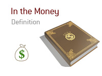 Definition of the term In the Money - Poker dictionary