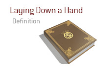 Definition and example of Laying Down a Hand - Poker Dictionary