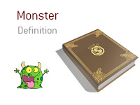 Definition of term - Monster - Poker Dictionary - Illustration