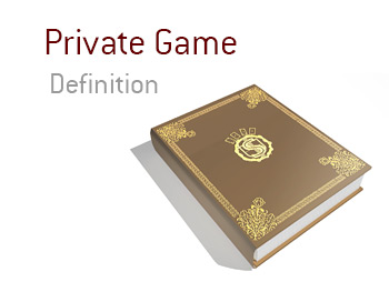 Private Definition