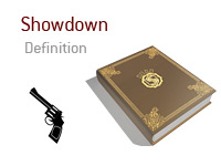 Showdown - Poker Dictionary