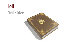 Definition of Tell - Poker Dictionary