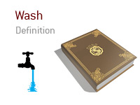 Definition of Wash in poker