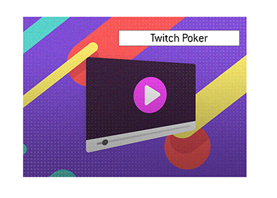 The King explains the meaning of the popular term Twitch Poker.  What is the origination of the term and when and by who is it used?