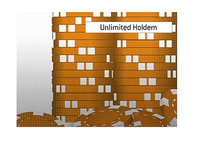 The King explains the meaning of the term Unlimited Holdem. What are the rules in this type of a game?